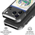 El Salvador Flag iPhone 17 Pro Max Clear Case